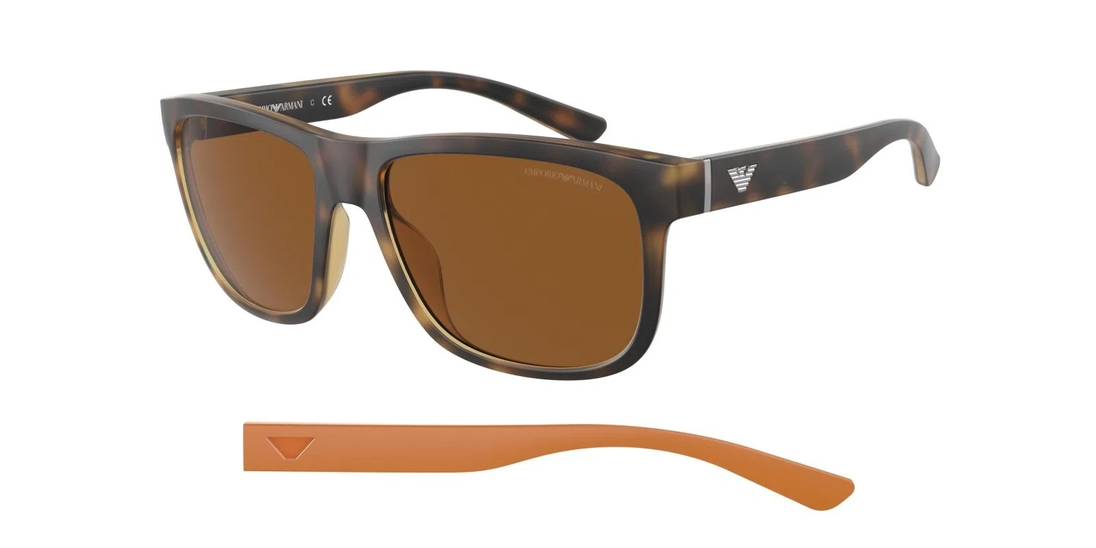Emporio Armani 4182U Sunglasses - view 2